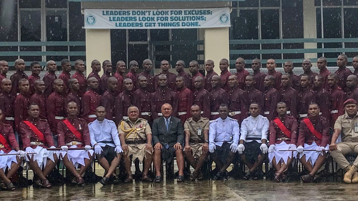 Recruits reminded of role – Fiji Corrections Service