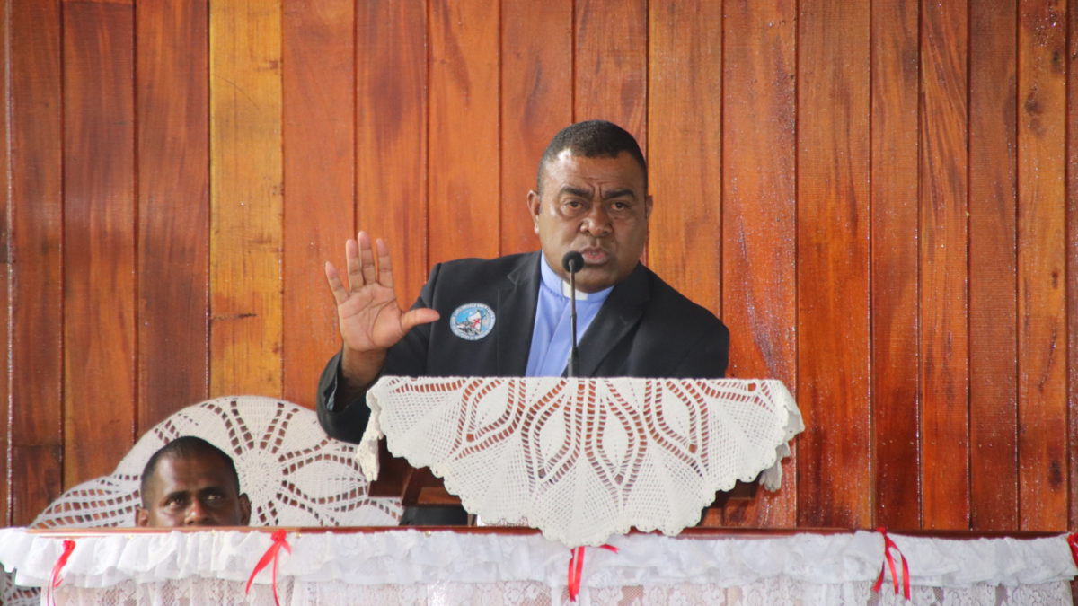 FCS welcomes new Chaplain – Fiji Corrections Service