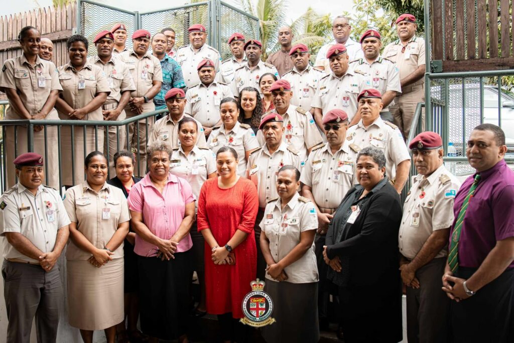 Training Workshop Conducted by the Fiji National Development Plan