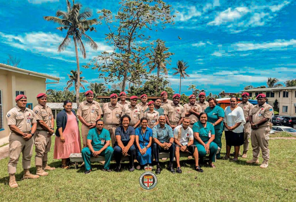 Workshops for Fiji Corrections Medical Personnel