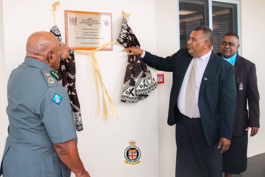 Opening of the Northern Division Headquarters in Vaturekuka Labasa